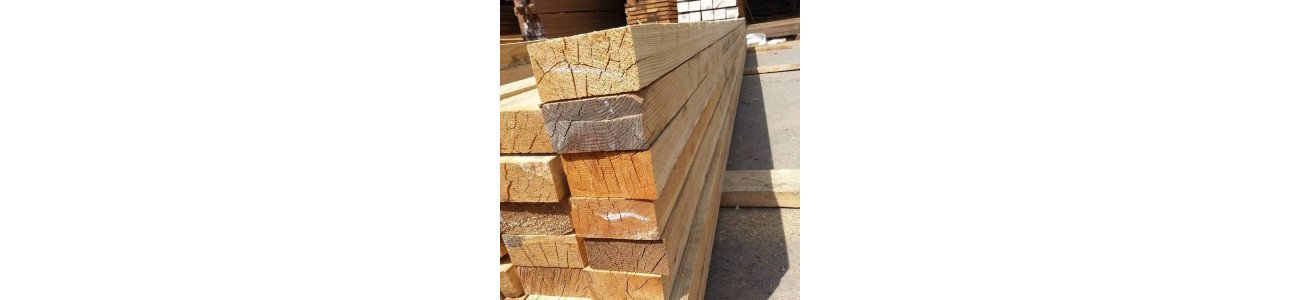 Обрезной брус из лиственницы 150x200x6000 мм