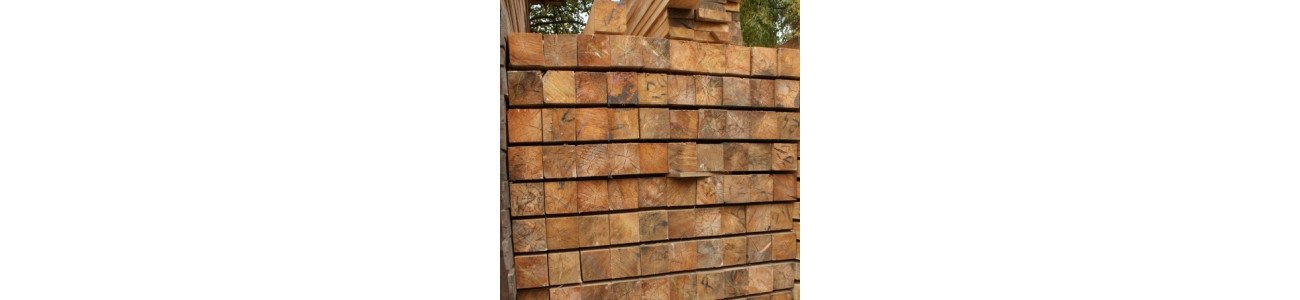 Обрезной брус из лиственницы 200x200x6000 мм