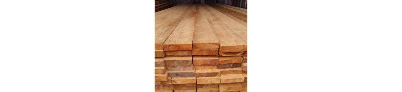 Обрезная доска из лиственницы 25x100x6000 мм