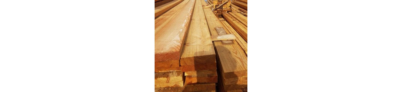 Обрезная доска из лиственницы 40x150x6000 мм