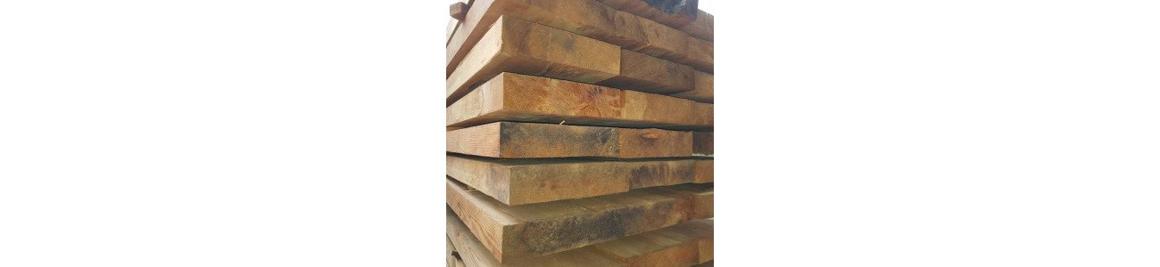Обрезная доска из лиственницы 40x200x6000 мм