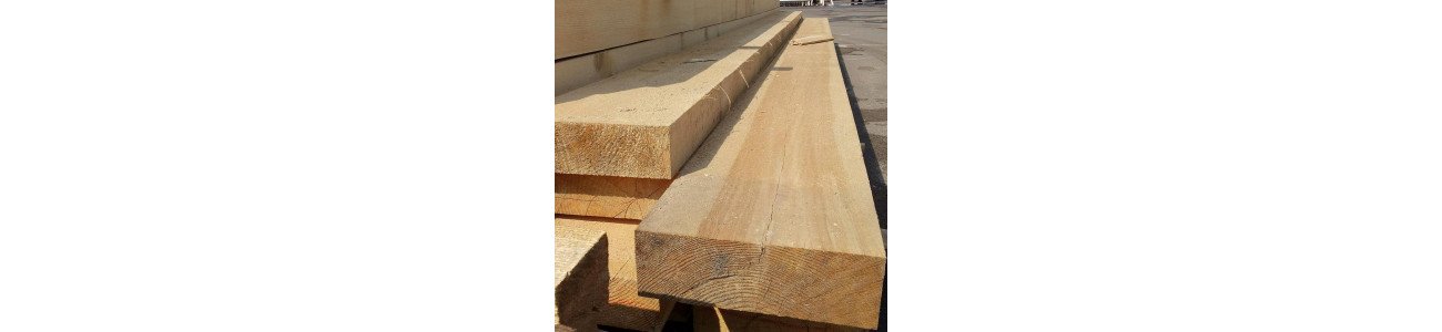 Обрезная доска из лиственницы 50x100x6000 мм