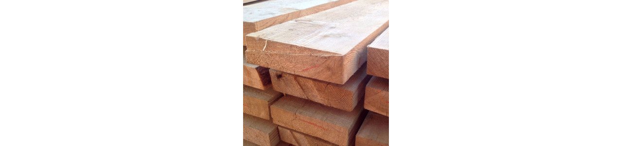 Обрезная доска из лиственницы 50x200x6000 мм