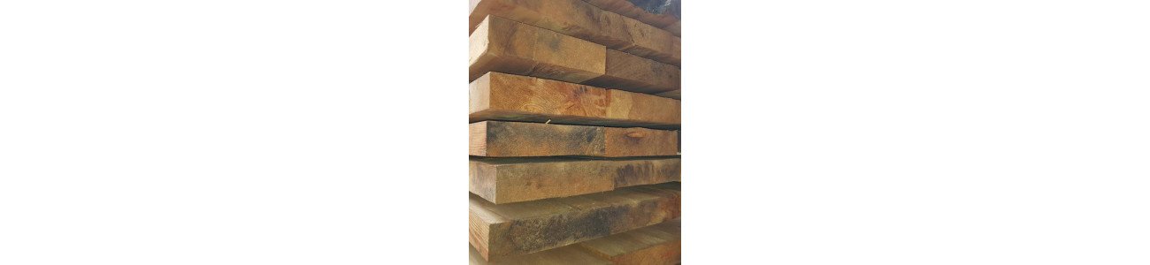 Обрезная доска из лиственницы 50x250x6000 мм