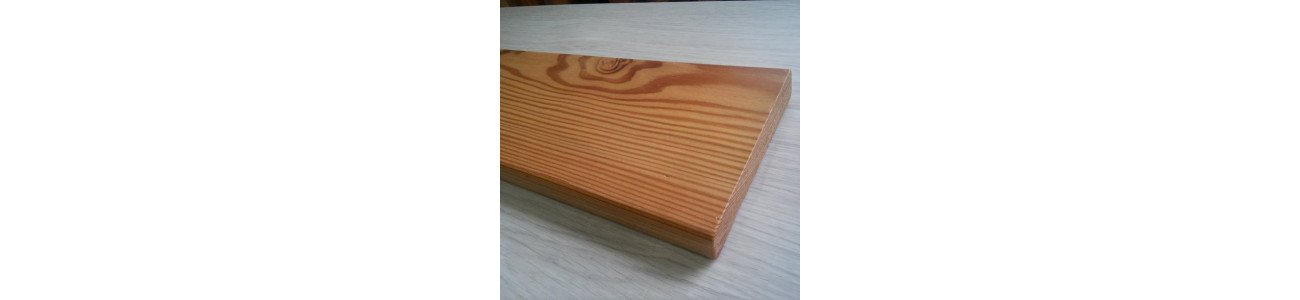 Палубная доска из лиственницы класс Прима 28x90x5000 мм