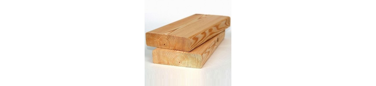 Палубная доска из лиственницы класс Прима 28x90x5000 мм