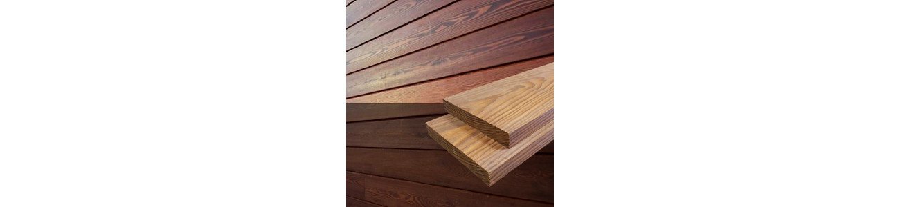 Планкен из лиственницы Прямой класс С 20x140x3000 мм