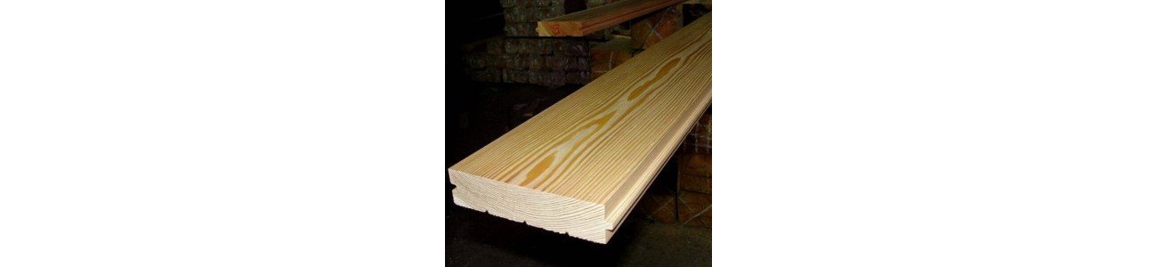 Половая доска из лиственницы класс Экстра 28x120x5000 мм