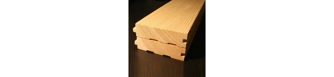 Половая доска из лиственницы класс Экстра 28x120x5000 мм