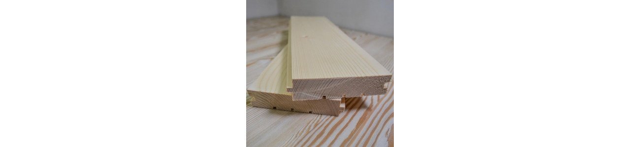 Половая доска из лиственницы класс Экстра 28x120x5000 мм