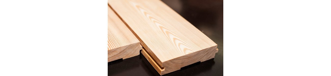 Половая доска из сосны класс Прима 28x120x6000 мм
