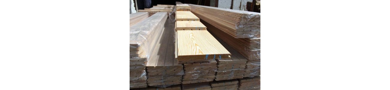 Имитация бруса из сосны Класс А 20x145x2000 мм