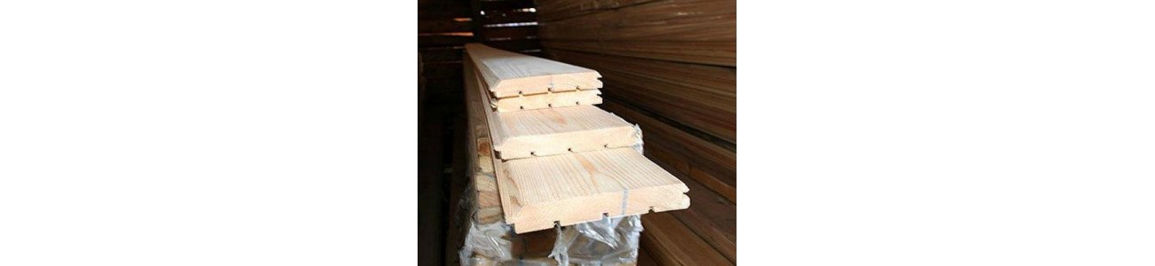 Имитация бруса из сосны Класс В 18x145x3000 мм