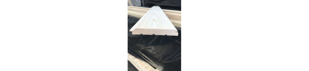 Имитация бруса из сосны Класс В 20x145x3000 мм