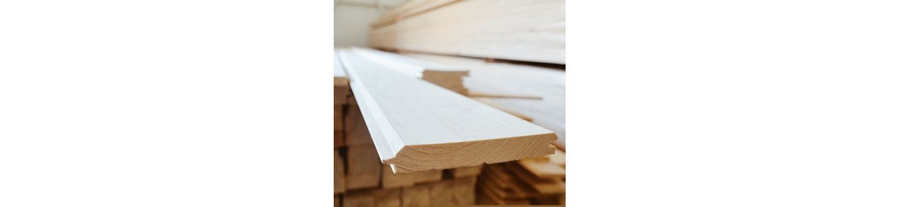 Имитация бруса из сосны Класс Прима 16x145x4000 мм