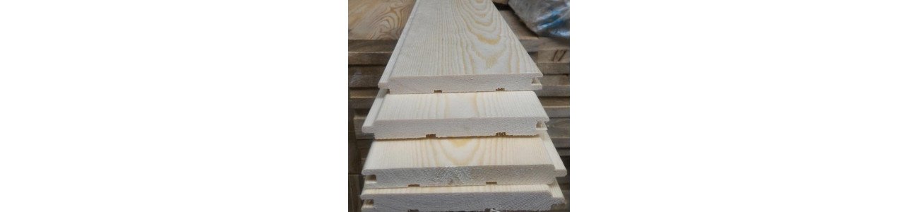 Вагонка штиль класс В 14x120x3000 мм