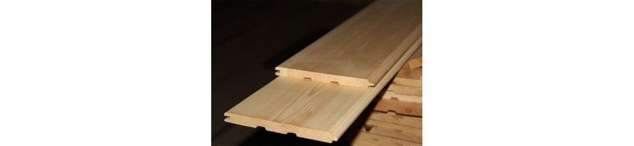 Вагонка штиль класс В 14x96x2000 мм